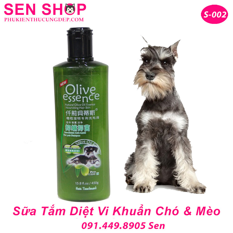 sữa tắm cho chó giá rẻ